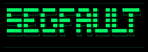 ASCII logo